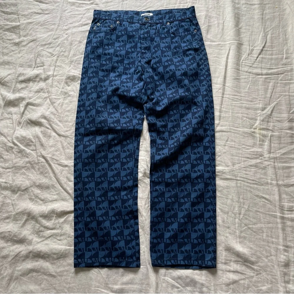 Moschino Jeans Logo Print Jeans - Picture 5 of 5